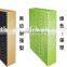 Greenhouse air cooling system evaporative cooling pad and exhaust fan