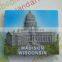Tourist Scenery flag fridge magnet