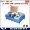 Free Shipping! 2015 Version 40W LY3020 CO2 Digital Laser Engraving Machine,cutting Machine, Engraver