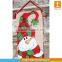 Custom High Quality Canvas Christmas Banner for Decoration
