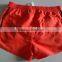 Red Color Short Swimming Board Shorts
