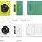 White Green Color 1080P HD Original Smart Xiaomi Yi Sport Camera