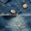 Fashion Wholesale Fall Kids Love Sleeve Denim Jacket for Girls