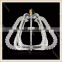 Factory quality insured modern wedding chandelier K9 crystal hanging led lights for supper room