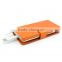 New 2500mAh power bank backup battery PU leather charger case for 5.5 inch mobile phone