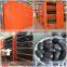 Large capacity pillow shape charcoal briquette conveyor mesh belt dryer