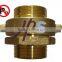 Hot forging brass fire fitting/coupling