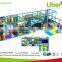 popular large indoor plastic slide LE.HT.006
