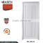 Top fashion design white painting wood panel door design single swing door for interior in china