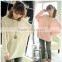 Custom make woolen design sweater ladies