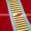3:11/8 inch heat shrink cable marker sleeve for electrical wires