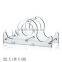 GH-RZ265 customized size Diverse acrylic wine bottle rack display holder