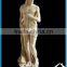 Sandstone religious garden statue