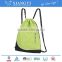 Multicoloured gym sackbag,drawstring backpack,sport bag