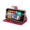for nokia xl cover, premium handmade flip cover leather case for nokia xl case