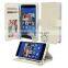 for sony xperia z4 mini book style stand cover flip fancy mobile phone case