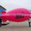 Hot sale inflatable blimp shape balloon