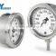 All stainless steel pressure gauge