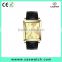 Luxury classic gold stainless steel band watchs men imported movement senior mens watches