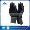 High quality CE certification Black PU Coated nylon industrial safety gloves