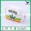 Fashion design waterproof pvc makeup artist bag