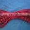 Polyester with rubber round cord for packs various colors are available