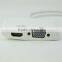 Manufactory price 2k 4k displayport to hdmi vga with audio video transfer