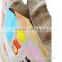 Summer colorful girls' favorite pp woven laminated tote bag/pp woven laminated beach bag