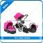 EN 1888 colorful AL frame air wheel 3in1 baby stroller with car seat and carrycot
