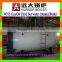 1-10tons oil/gas fired steam boiler