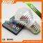 Factory competitive price E27 3W IR remote control LED light E27 3W RGB light