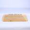 Manufacturers custom-made antibacterial mouldproof the bamboo cutting board process Lateral pressure splicing cutting board