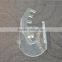 cheap price clear plastic acrylic knife display stand