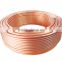 1/4 Cooper tube coil with thickness 0.8mm meter price copper coil