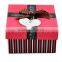 Hand made top and bottom high end elegant gift paper box