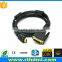 hdmi to dvi 18+1and 24+1 DVI cable with 3.5mm audio