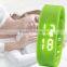 gifts Bluetooth Silicon multifunction Pedometer Smart 3D LED USB Sports Smart Wrist Bracelet Watch