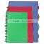 daily planner diary notebook spiral notebook with different sizes plastic cover notebook