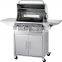 Optional Models All Stainless Steel Best 4 Burner Gas Bbq with Side Burners