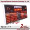 LED Currency Exchange Rate Board Display CRD-6106MS