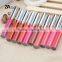 Matte long lasting long wear fashion waterproof cute led light up lip gloss