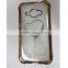 hin Clear Crystal Rubber Plating TPU Soft Case Cover For Lenovo
