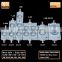 SMD3030 LED injection Modules High Power 3W 9w 12 w 15w 15w DC12V CE RoHS UL 5years warranty waterproof warm cool white lightbox