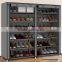 Wholesale large storage wooden shoe storage cabinet