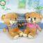 Lovely animal cheap teddy bears plush toy for lover
