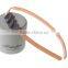 Elegant New Acrylic Clear Thin Hair Elastic Band Plastic Hair Bands With Teeth