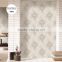 stocklot embossed vinyl wallpaper, retro damask wall sticker for kitchen , peelable wallcovering supplier
