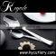 restaurant silverware, hotel stainless tableware set