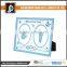 Wholesale Good Quality Cardboard Paper Babyprints Picture Frame Gift