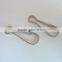 Eco Friendly silver color Lanyard Hook Clips With High Quality Made In China
